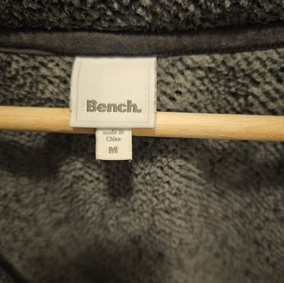 Bench funnel neck fleece full zip up sweater jacket - Picture 4 of 4